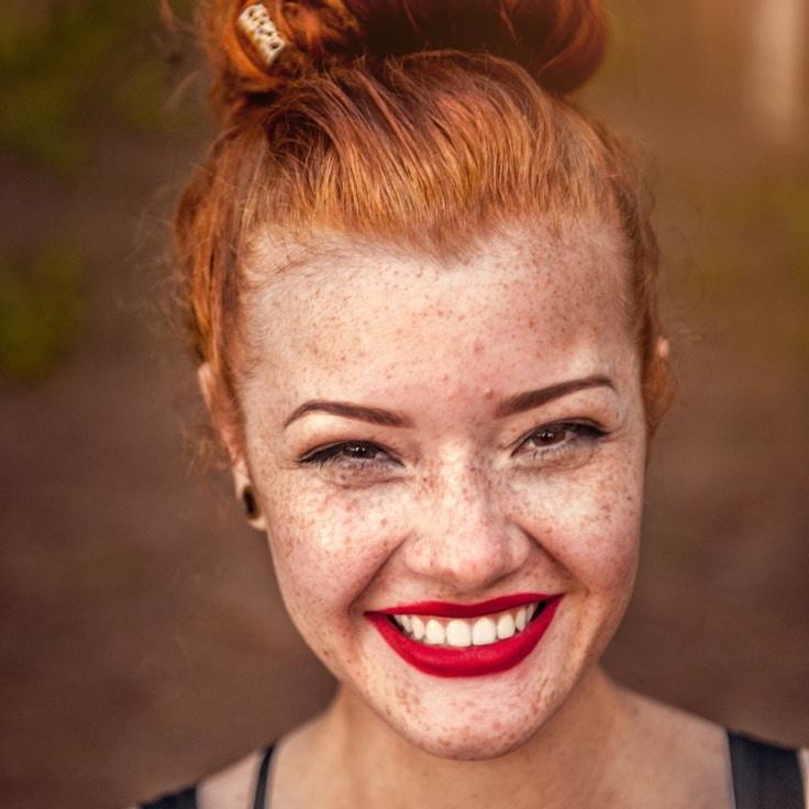 Portrait of Mira Chen meditation instructor